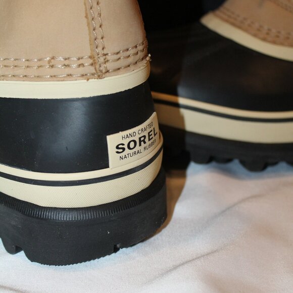 NIB SOREL WOMEN'S TRIVOLI IV SUEDE RUBBER TALL WINTER BOOTS‎ - Picture 6 of 7